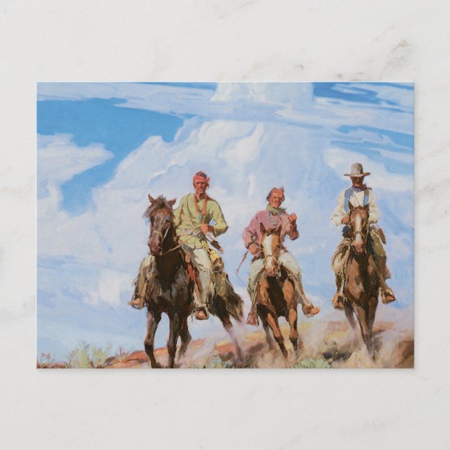 Sons of the Desert Postcard (Front)