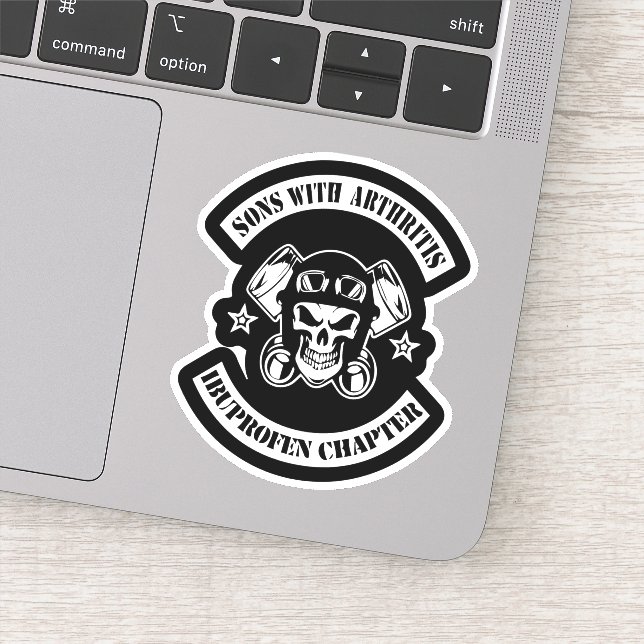 Sons with Arthritis Ibuprofen Chapter (Detail)