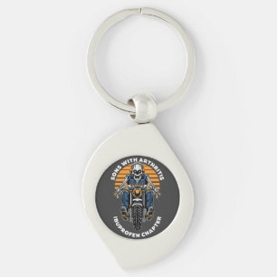Sons with Arthritis Ibuprofen Chapter: Funny Biker Keychain