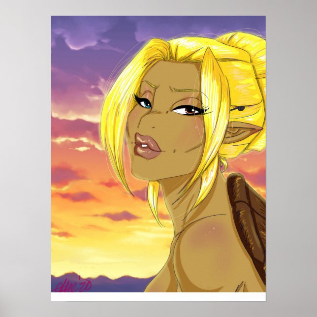 Sonseeahray, The Morning Star Poster (Front)