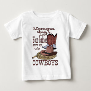 sony atv cowboy babies baby T-Shirt