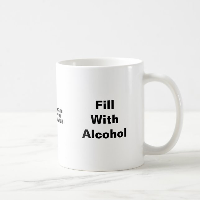 Sony Pony Coffee Mug du Mariage photo Hangover (Droite)
