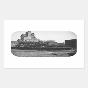 Soo Line Engine at Manitowoc Sticker