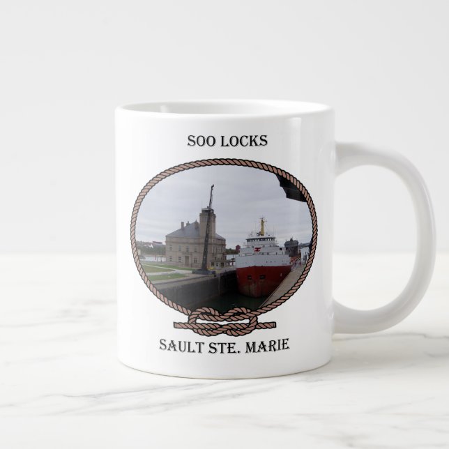 Soo Locks corde jumbo mug (Droite)