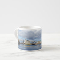 Soo Locks from boat espresso mug