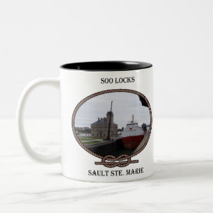 Soo Locks mug