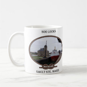 Soo Locks mug