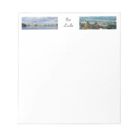 Soo Locks notepad