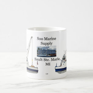 Soo Marine Supply mug