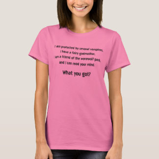 Sookie Stackhouse for President #2 t-shirt