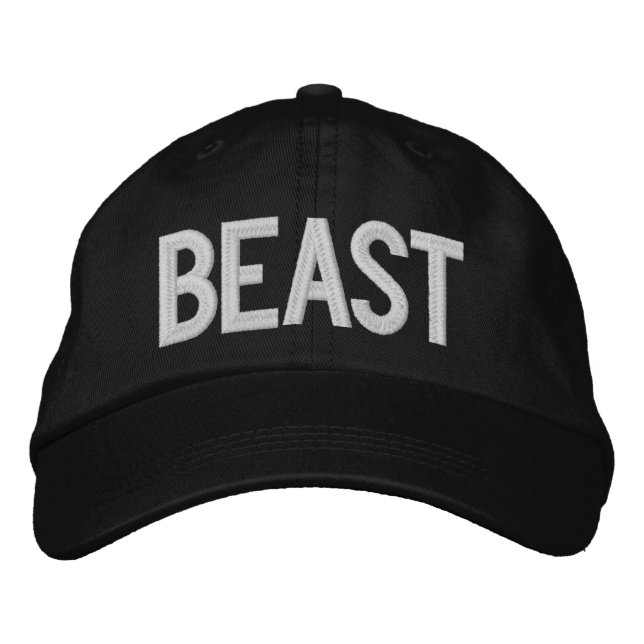 Sooled Beast Embroidered Hat (Front)