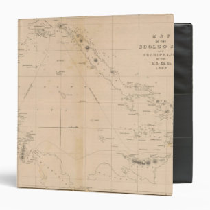 Sooloo Sea, Archipelago, Philippines Binder