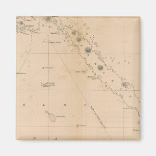 Sooloo Sea, Archipelago, Philippines Magnet