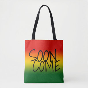SOON COME - Jamaican Style Tote Bag