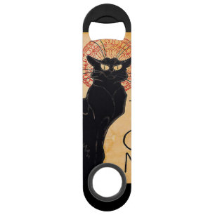 “ Soon, the Black Cat Tour by Rodolphe Salis ” Speed Bottle Opener