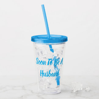 Soon To Be A Husband Acrylic Tumbler