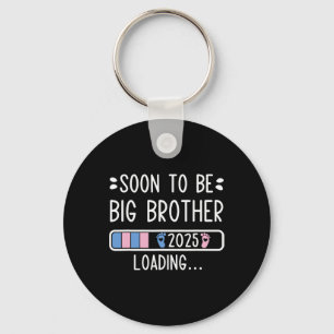 Soon To Be Big Brother 2025 Loading Pregnancy Anno Keychain