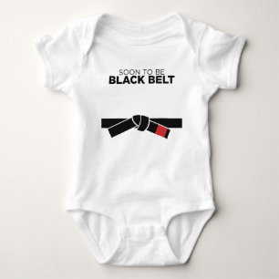 Soon To Be Black Belt !!! Baby Bodysuit