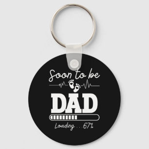 Soon To Be Dad 2026 Loading 67% New By Keychain