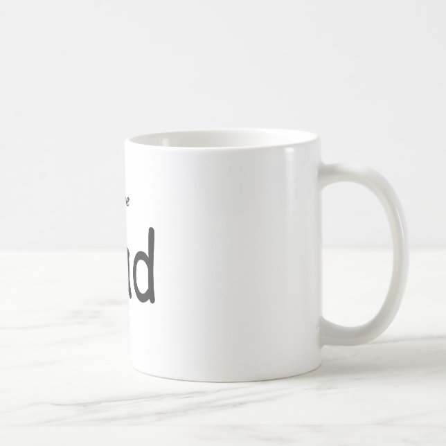Soon to be Dad Coffee Mug (Right)