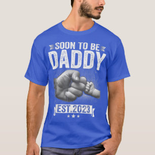 Soon To Be Daddy 2023 Gender Reveal Pregnancy Baby T-Shirt