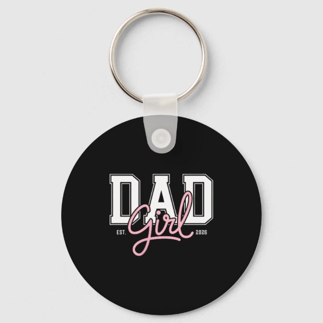 Soon to Be Daddy of Ba1 Keychain (Front)