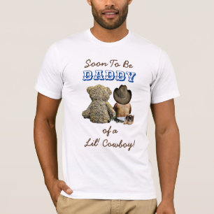 Soon to Be Daddy, Pregnancy Announcement T-Shirt