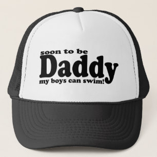 Soon to be Daddy Trucker Hat