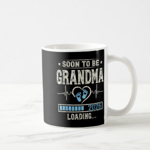 Soon To Be Grandma 2026 Expecting Baby Promoted Gr Coffee Mug
