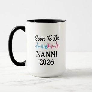 SOON TO BE GRANDMA 2026, NANNI, MIMI MUG