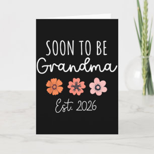 Soon To Be Grandma 2026 Pregnancy Announcement Gra