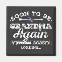Soon to Be Grandma Again 2025 Loading Square