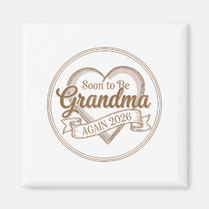 Soon To Be Grandma Again 2026 Loading Pregnancy An Magnet