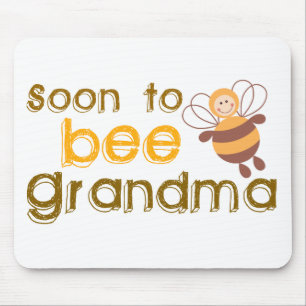 Soon to be Grandma Mouse Pad