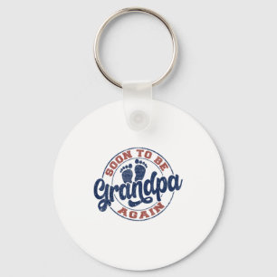 Soon To Be Grandpa Again Expecting Baby Promoted G Keychain