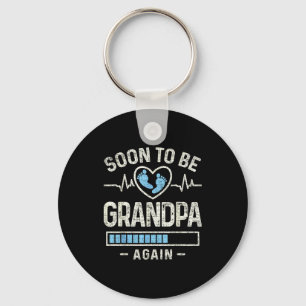 Soon To Be Grandpa Again Expecting Baby Promoted G Keychain