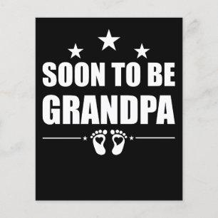 Soon To Be Grandpa Grandad Pregnancy Announcement