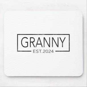 Soon To Be Granny 2024 Mothers Day Granny Est 2024 Mouse Pad