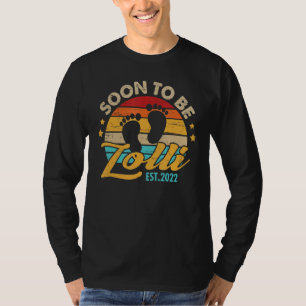 Soon To Be Lolli 2022 For Women Mother's Day T-Shirt