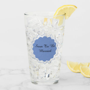Soon To Be Married Glass