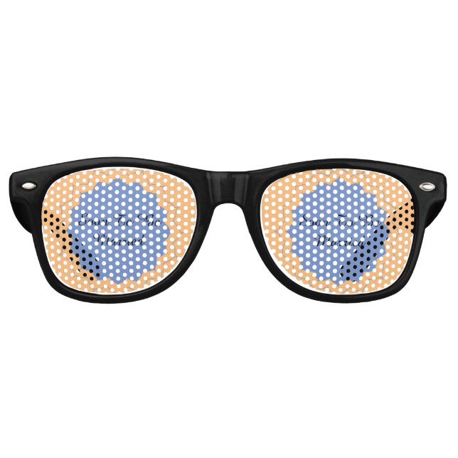 Soon To Be Married Retro Sunglasses (Front)