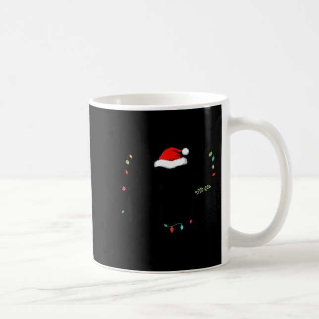 Soon To Be Merry'd Christmas Engaged Fiance Santa  Coffee Mug (Right)