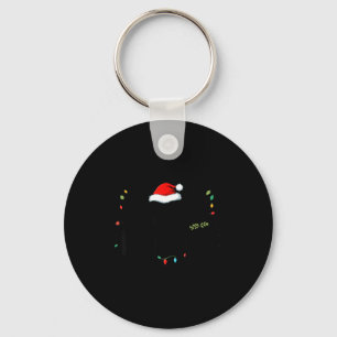 Soon To Be Merry'd Christmas Engaged Fiance Santa Keychain
