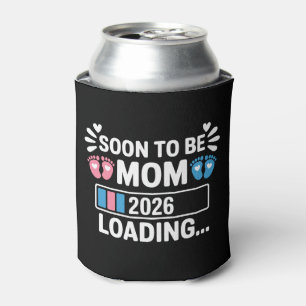 Soon To Be Mom 2026 Loading Pregnancy Announcement Can Cooler