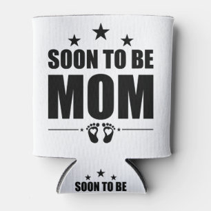 Soon To Be Mom Pregnancy Announcement Reveal Mom Can Cooler