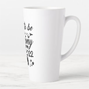 Soon To Be Mommy 2022 Mother's Day First Time Latte Mug
