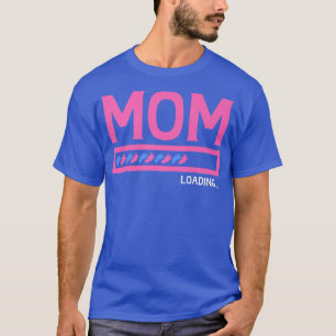 Soon To Be Mommy Baby Gender Reveal Girl Pink Mom  T-Shirt