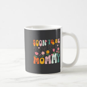 Soon To Be Mommy Est 2025 New Mom Pregnancy Announ Coffee Mug