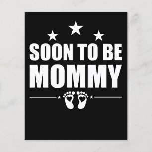 Soon To Be Mommy Pregnancy Announcement Reveal Mom
