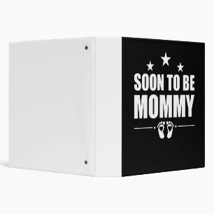 Soon To Be Mommy Pregnancy Announcement Reveal Mom Binder